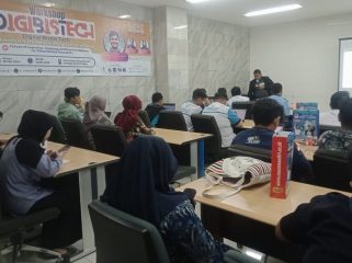 Workshop AI di Universitas Nusa Mandiri Kampus Kramat