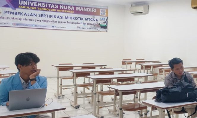 
					Sertifikasi Kompetensi Bidang Networking