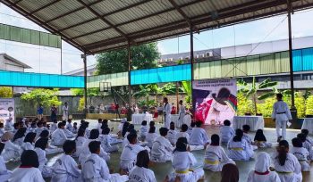 Ujian Kelulusan Naik Tingkat Olahraga Taekwondo