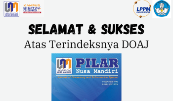 Jurnal PILAR Terindeks DOAJ