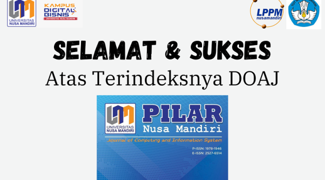 Jurnal PILAR Terindeks DOAJ