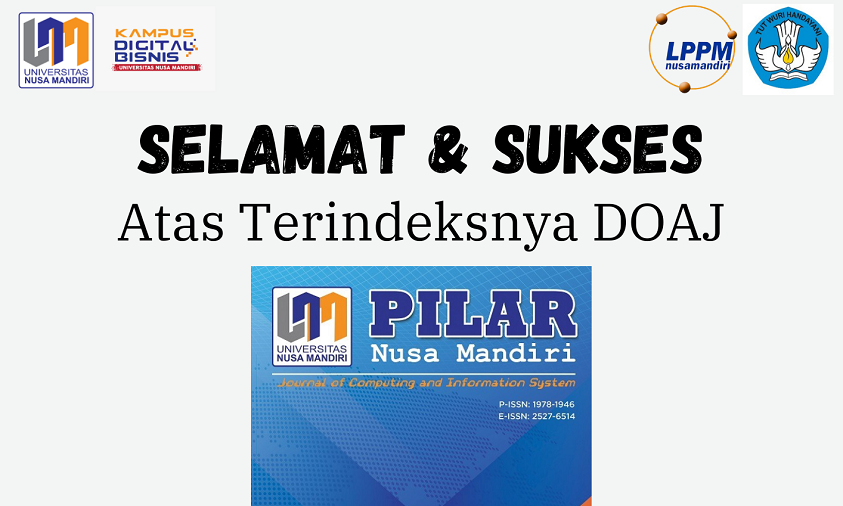 Jurnal PILAR Terindeks DOAJ