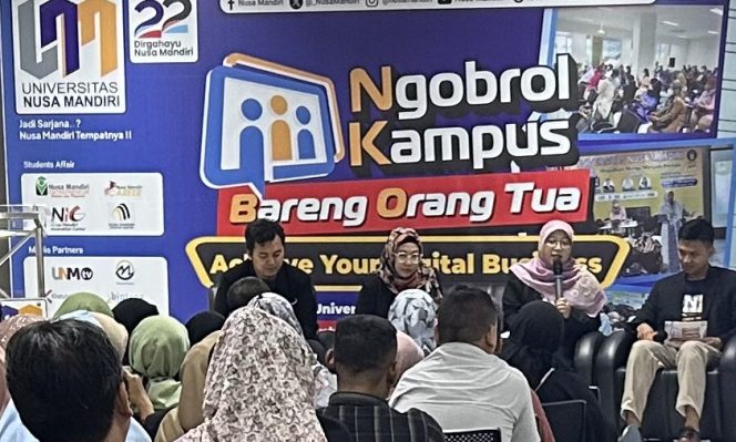 
					Ngobrol Kampus Bareng Orang Tua