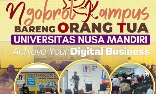 
					Ngobrol Kampus Bareng Orang Tua