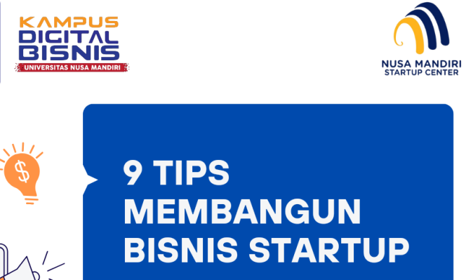 
					 Tips Membangun Startup