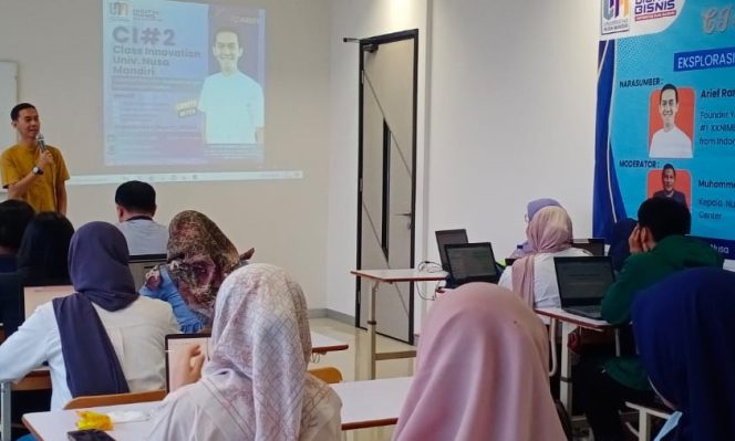 
					Workshop Class Innovation
