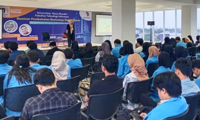 
					Seminar Pembekalan Bootcamp Digital Bisnis