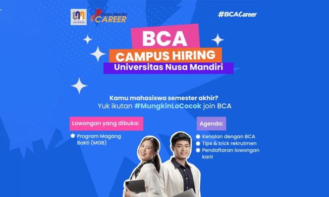
					NCC Akan Hadirkan Campus Hiring