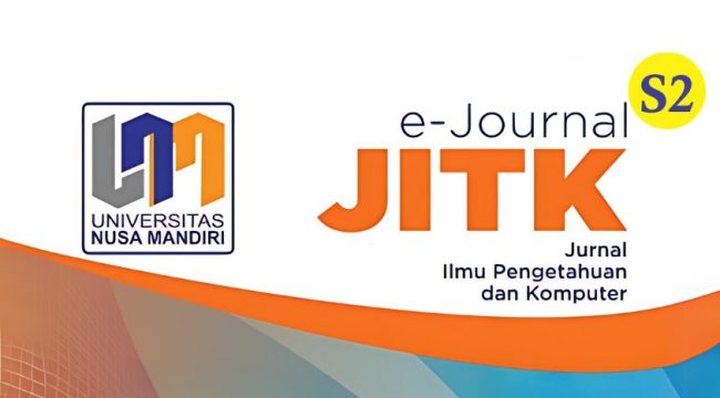 JITK (Jurnal Ilmu Pengetahuan dan Teknologi Komputer)