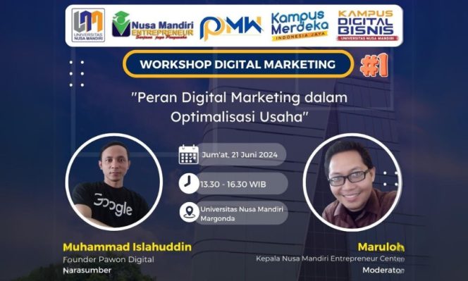 
					NEC Akan Gelar Workshop Digital Bisnis