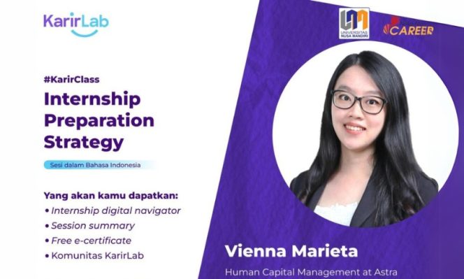 
					 Kegiatan Internship Preparation Strategy Bersama HR Astra
