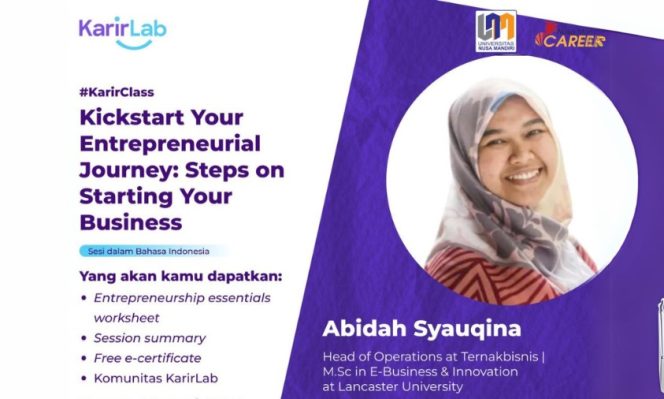 
					Perkaya Wawasan Mahasiswa Bidang Kewirausahaan