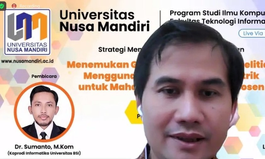 Virtual Workshop Magister Ilmu Komputer