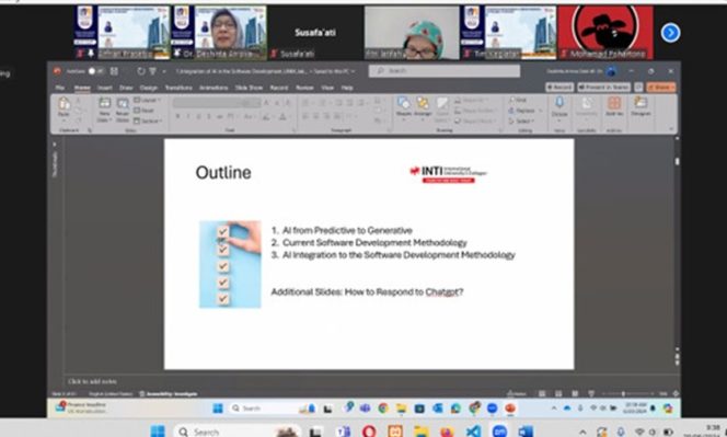 
					Belajar AI di Universitas Nusa Mandiri