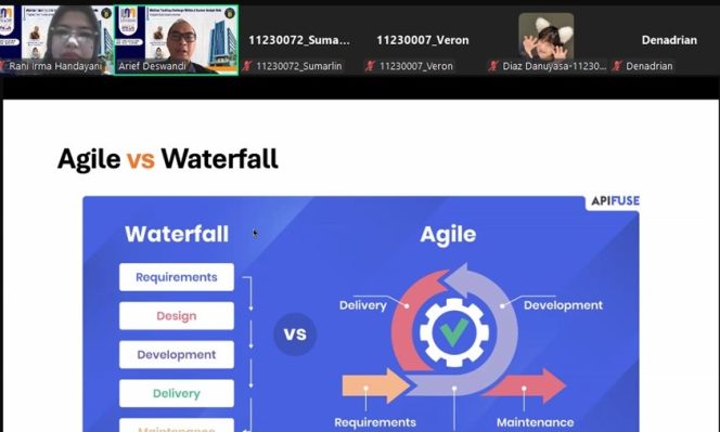 
					Webinar Analis Sistem Prodi Sistem Informasi
