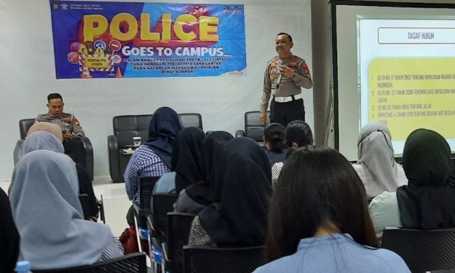 
					Sosialisasi Tertib Lalu Lintas