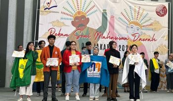 Mahasiswa Prodi Sains Data Cetak Prestasi dalam Seni