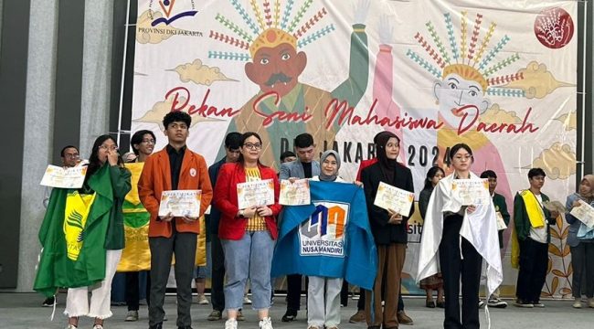 Mahasiswa Prodi Sains Data Cetak Prestasi dalam Seni