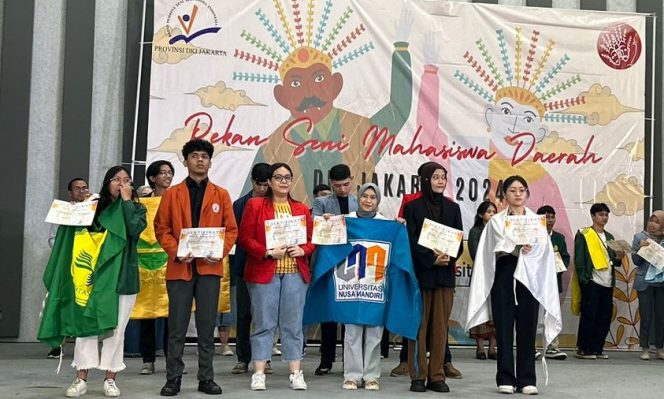 
					Mahasiswa Prodi Sains Data Cetak Prestasi dalam Seni