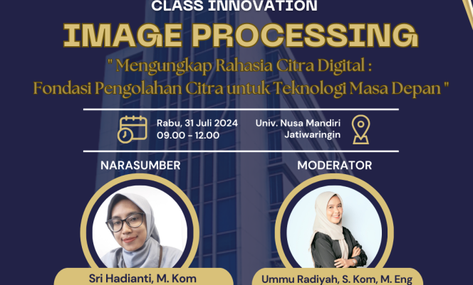 
					Class Innovation Image Processing