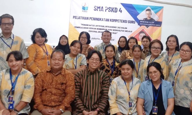 
					Workshop Teknologi AI