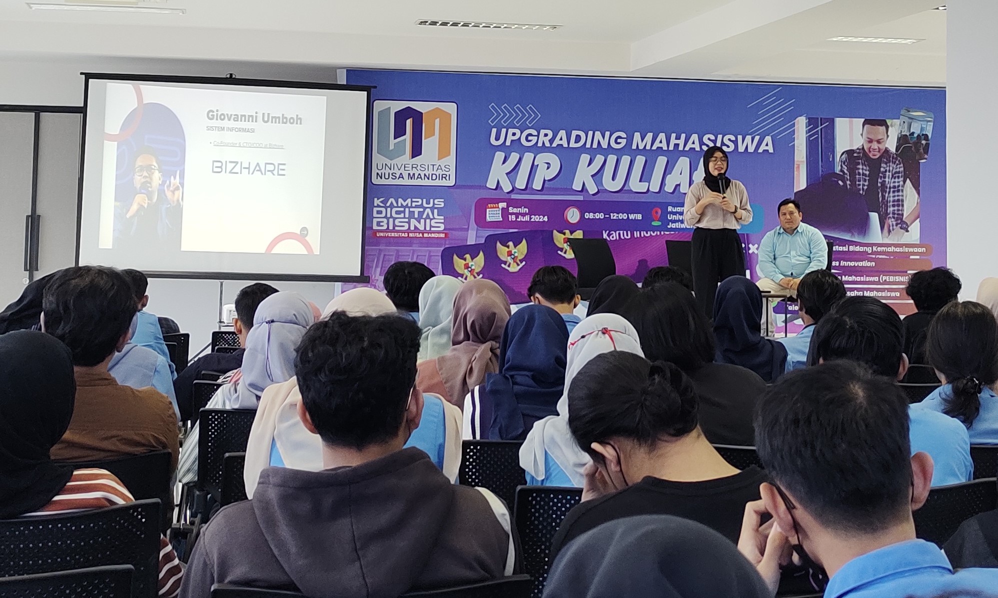 Nusa Mandiri Startup Center Kenalkan Program Pembinaan Bisnis Startup