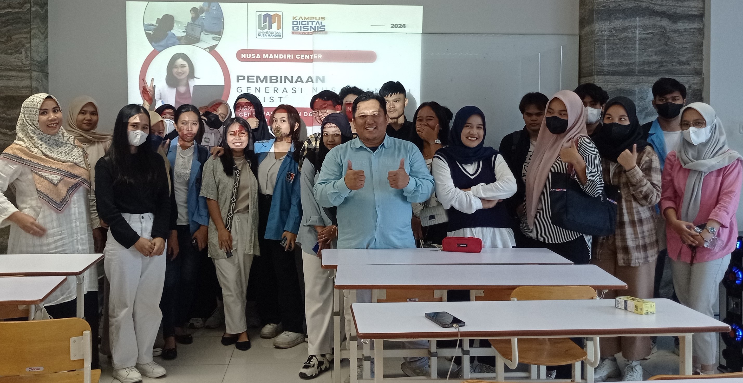 Pembinaan Karier Mahasiswa Universitas Nusa Mandiri