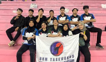 Prestasi Gemilang UKM Taekwondo