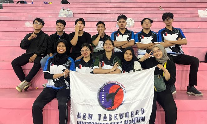 
					Prestasi Gemilang UKM Taekwondo