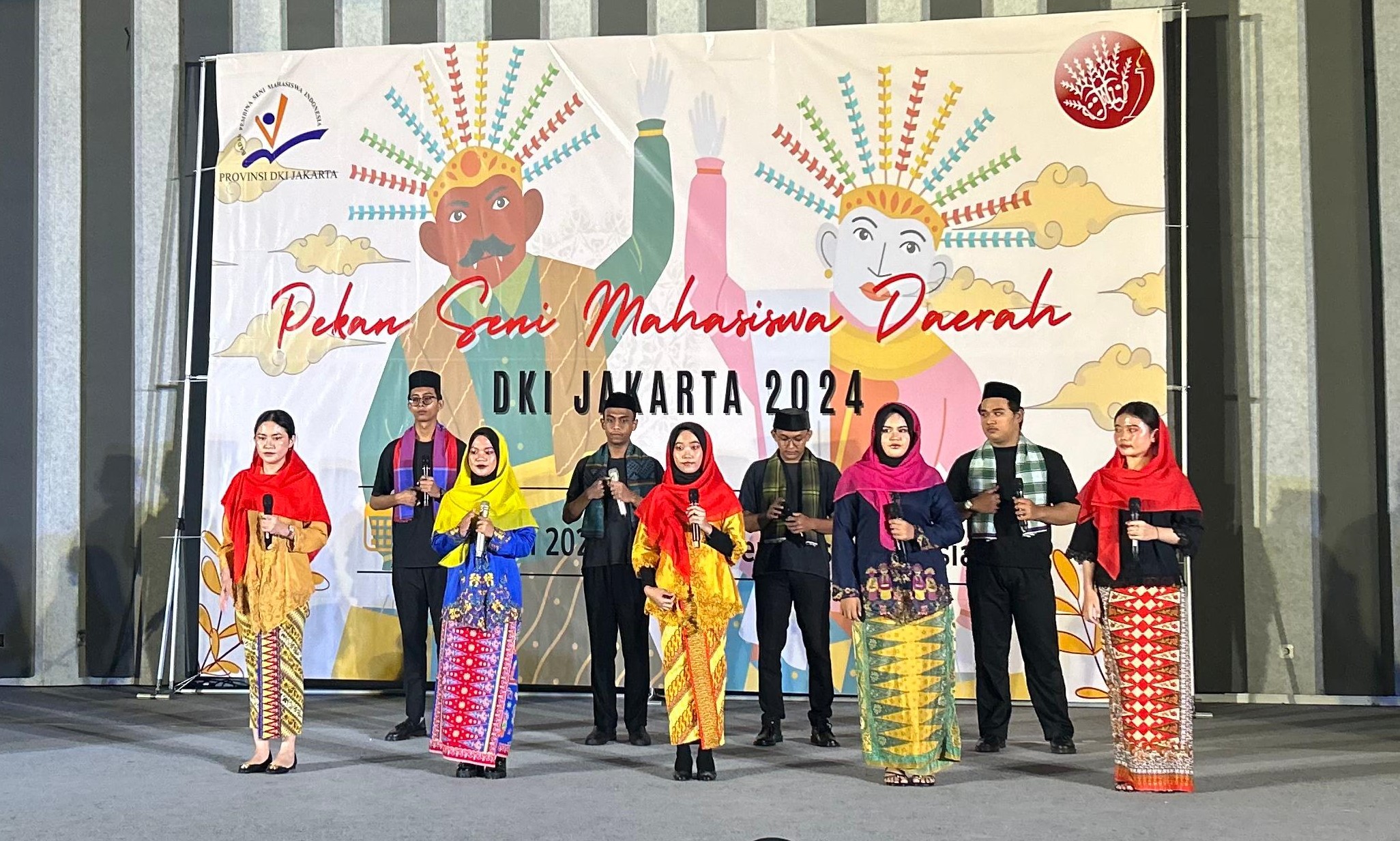 Lomba Peksimida 2024 Tangkai Vokal Grup