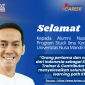 Alumni UNM Jadi Pelatih bersertifikat KNIME Pertama di Indonesia
