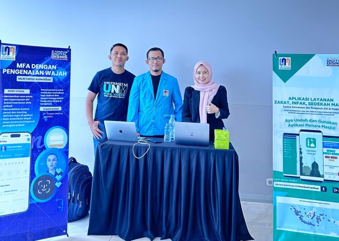 
					Aplikasi Multi Faktor Autentikasi Pengenalan Wajah