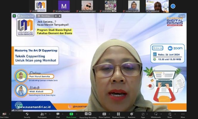 
					Webinar Teknik Copywriting