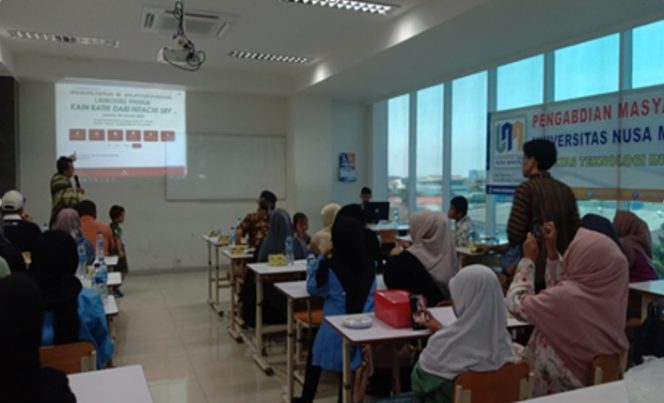 
					Pelatihan Promosi Website Informasi