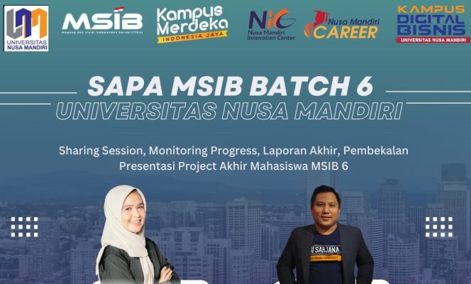 
					Sapa MSIB Batch 6
