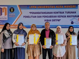 Teken Kontrak Hibah DRTPM 2024