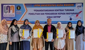 Teken Kontrak Hibah DRTPM 2024