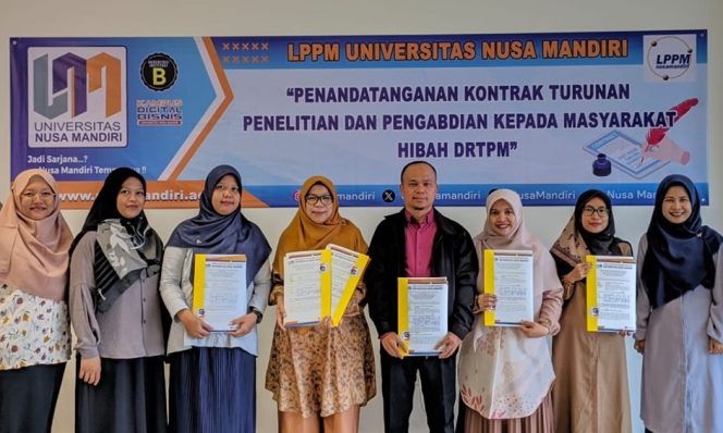 
					Teken Kontrak Hibah DRTPM 2024