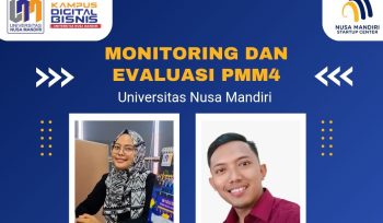 Monitoring dan Evaluasi PMM 4
