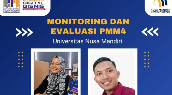 Monitoring dan Evaluasi PMM 4