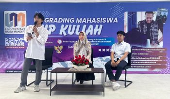 Kolaborasi Ormawa dan Universitas Nusa Mandiri