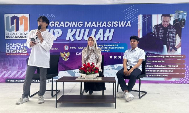 
					Kolaborasi Ormawa dan Universitas Nusa Mandiri