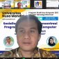 Prodi Magister Ilmu Komputer UNM Gelar Sosialisasi