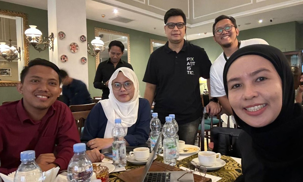 Nusamandiri Startup Center Hadiri Sharing Diskusi