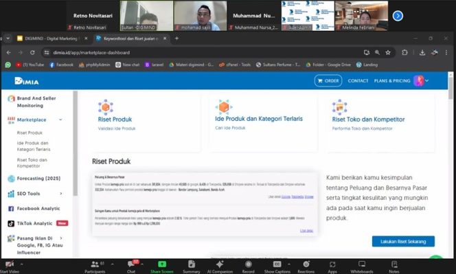 
					Sertifikasi Kompetensi Skema Digital Marketing