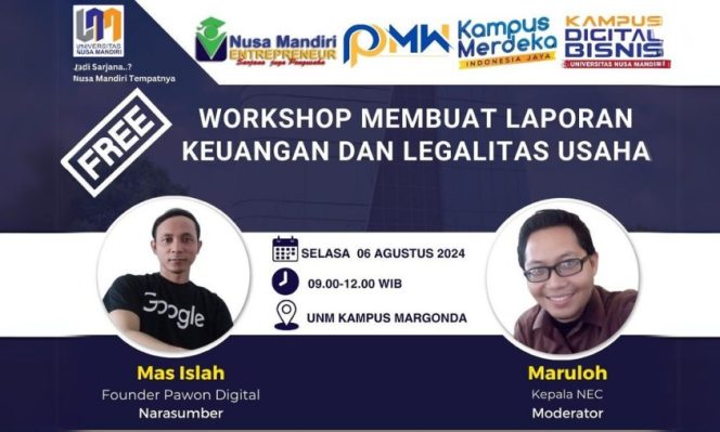 
					NEC Beri Kesempatan Emas, Akan Hadirkan Workshop untuk Mahasiswa Berwirausaha