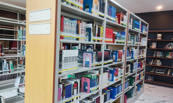 
					Perpustakaan UNM kampus Margonda Cocok Buat Nongkrong