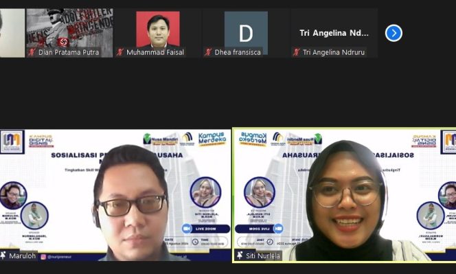 
					Sosialisasi Program Wirausaha Merdeka 2024