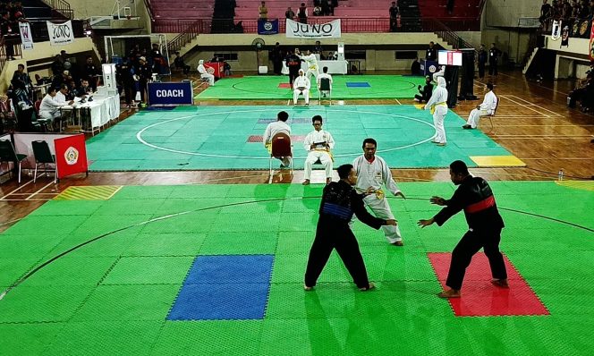 
					Kejuaraan Pencak Silat UHAMKA CUP 5