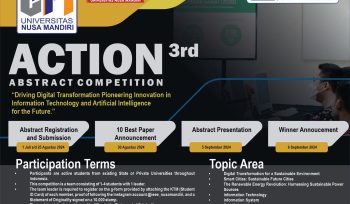 Kompetisi Mahasiswa ACTION 3rd 2024